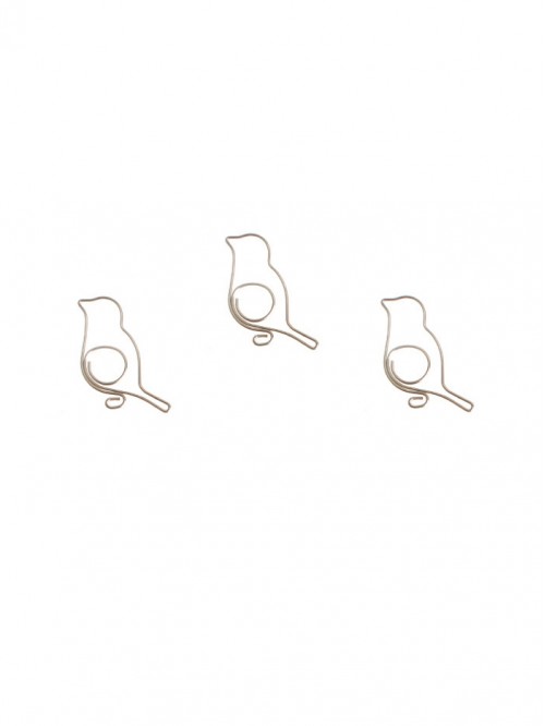 Bird Shaped Paper Clips | Birdie Paper Clips | Cut...