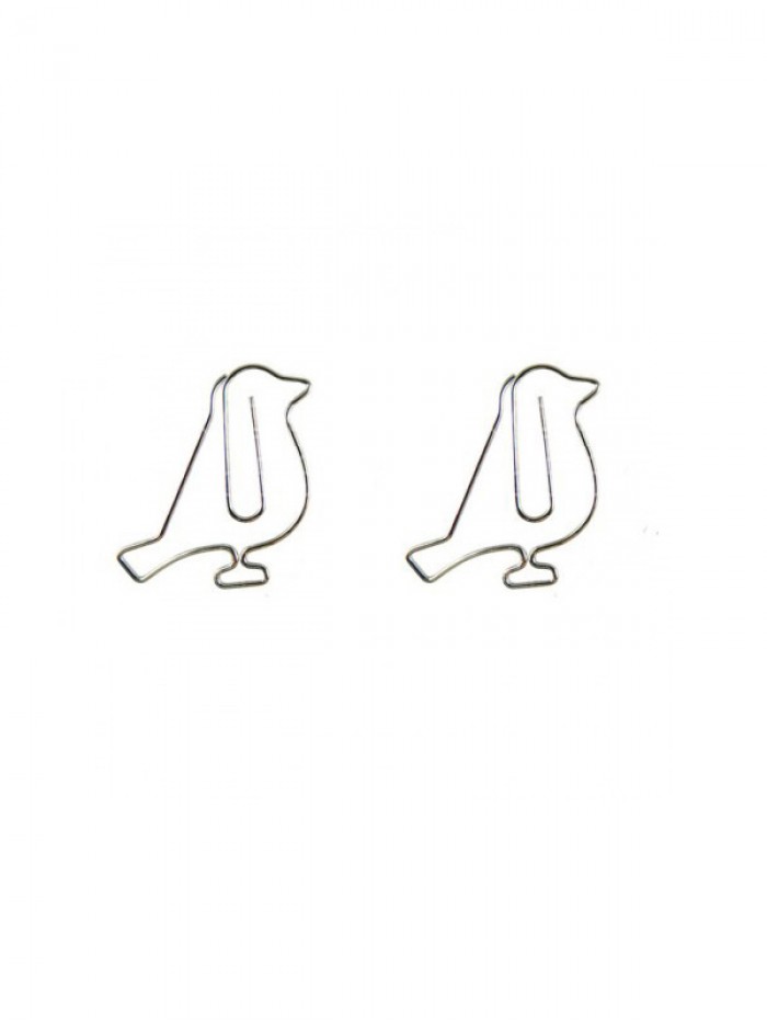 Bird Paper Clips | Birdie Shaped Paper Clips | Creative Gifts (1 dozen/lot)