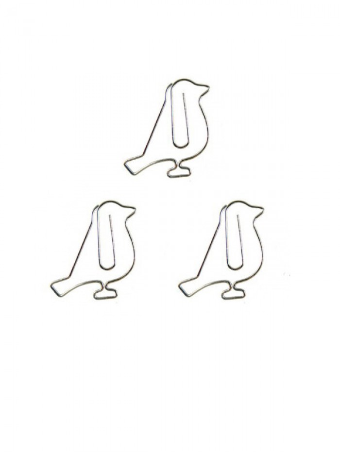Bird Paper Clips | Birdie Shaped Paper Clips | Creative Gifts (1 dozen/lot)
