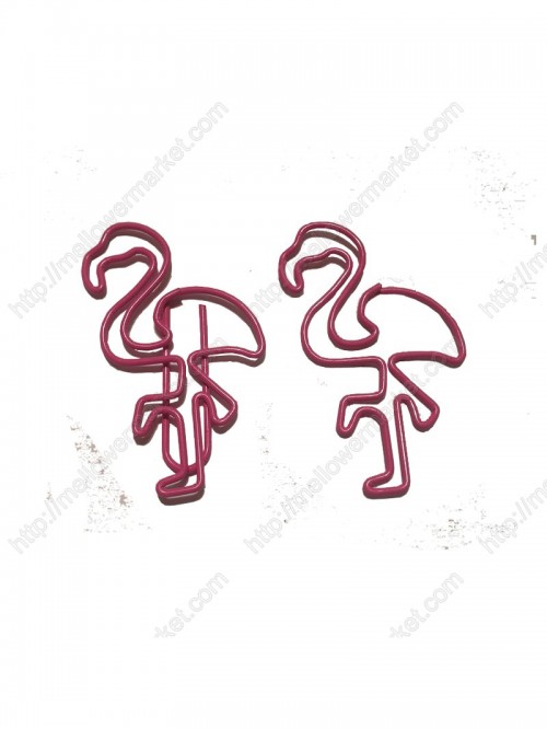 Bird Paper Clips | Flamingo Paper Clips | Promotio...