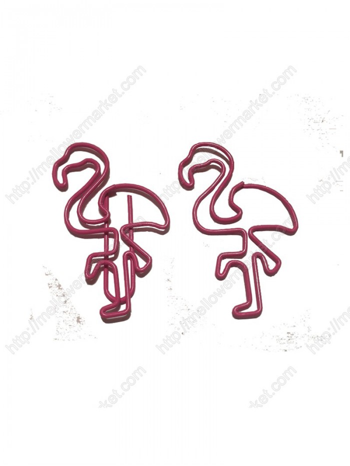 Bird Paper Clips | Flamingo Paper Clips | Promotional Gifts (1 dozen/lot)