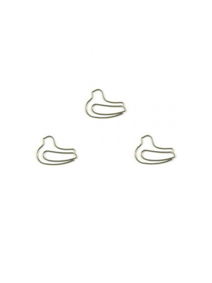 Bird Decorative Paper Clips | Pigeon Dove Shaped Paper Clips | Animal Paper Clips (1 dozen)