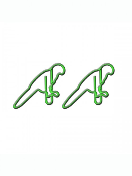 Animal Paper Clips | Parrot Shaped Paper Clips (1 ...