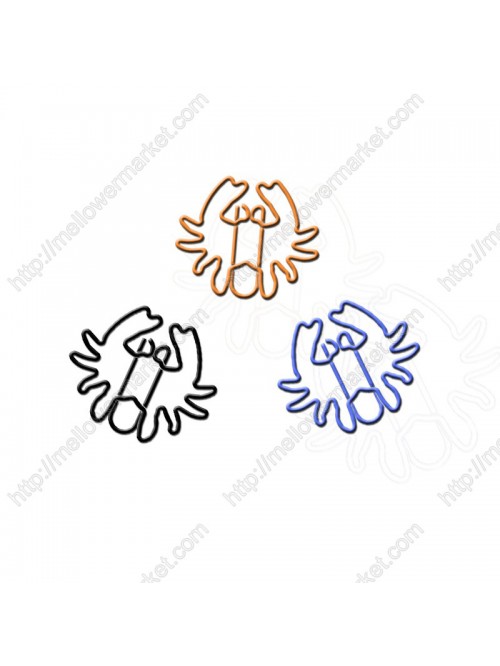 Animal Shaped Paper Clips | Crab Decorative Paper ...
