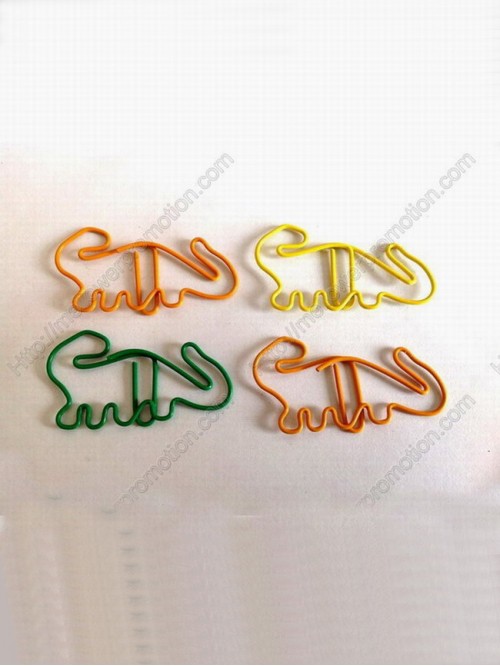 Dinosaur Paper Clips | Brontosauras Paper Clips | ...
