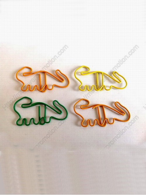 Dinosaur Paper Clips | Brontosauras Paper Clips | ...