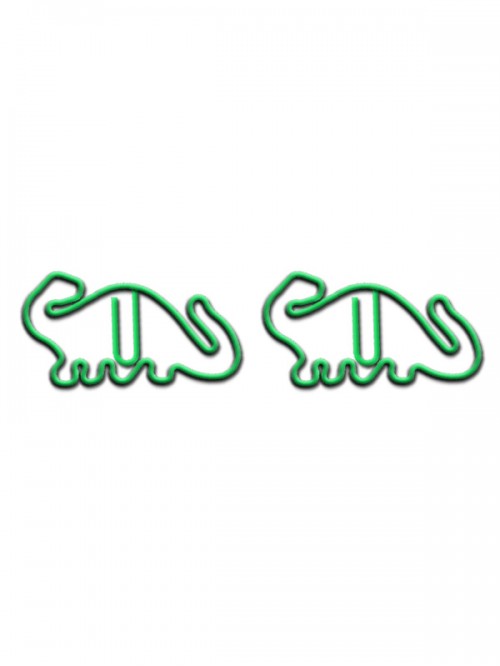 Dinosaur Paper Clips | Brontosauras Paper Clips | ...