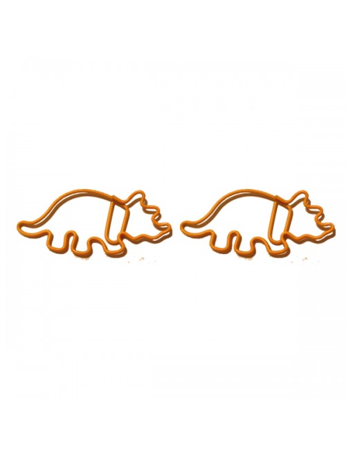 Dinosaur Paper Clips | Triceratops Paper Clips | A...