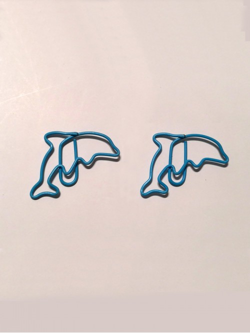 Fish Paper Clips | Dolphin Paper Clips (1 dozen/lo...