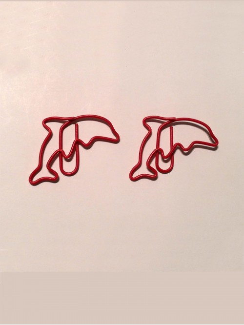 Fish Paper Clips | Dolphin Paper Clips (1 dozen/lo...