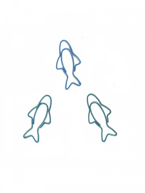  Fish Decorative Paper Clips | Sardine Shaped Pape...