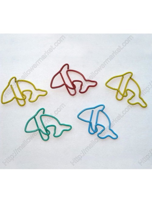Fish Paper Clips | Whale Paper Clips | Creative St...