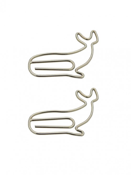  Fish Decorative Paper Clips | Whale Shaped Paper ...