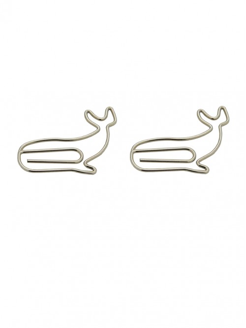  Fish Decorative Paper Clips | Whale Shaped Paper ...
