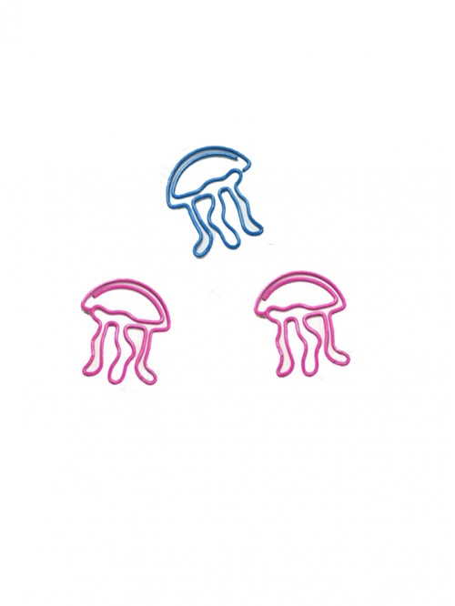 Fish Paper Clips | Jellyfish Paper Clips | Creativ...