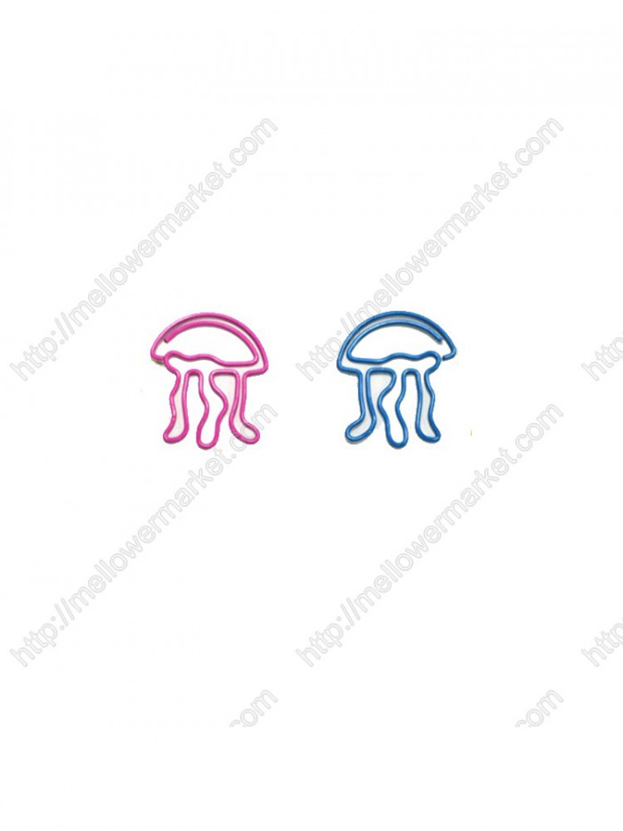 Fish Paper Clips | Jellyfish Paper Clips | Creative Stationery (1 dozen/lot)