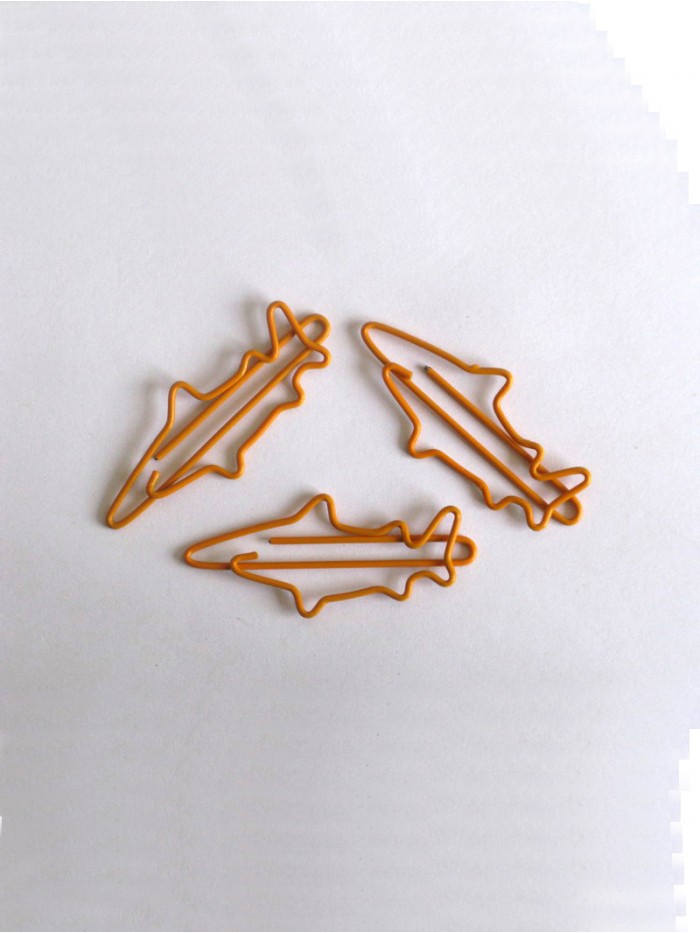 Fish Paper Clips | Shark Paper Clips | Promotional Gifts (1 dozen/lot,46*20 mm)