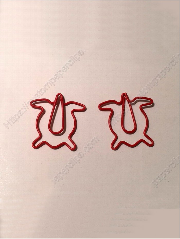  Fish Decorative Paper Clips | Turtle Shaped Paper Clips (1 dozen,30*29.5 mm) 