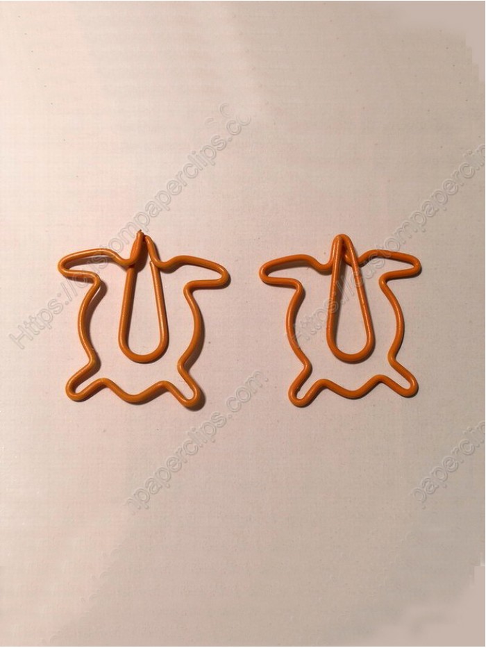  Fish Decorative Paper Clips | Turtle Shaped Paper Clips (1 dozen,30*29.5 mm) 