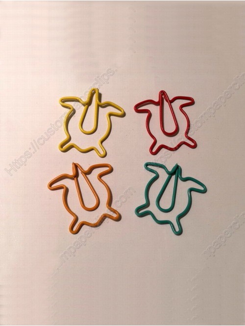  Fish Decorative Paper Clips | Turtle Shaped Paper...