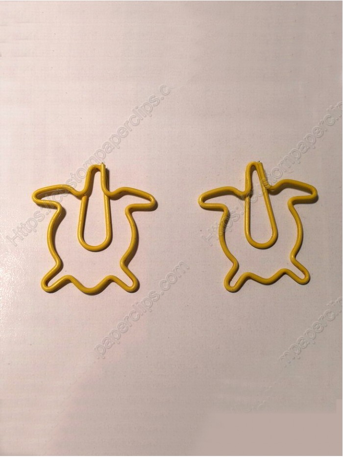  Fish Decorative Paper Clips | Turtle Shaped Paper Clips (1 dozen,30*29.5 mm) 