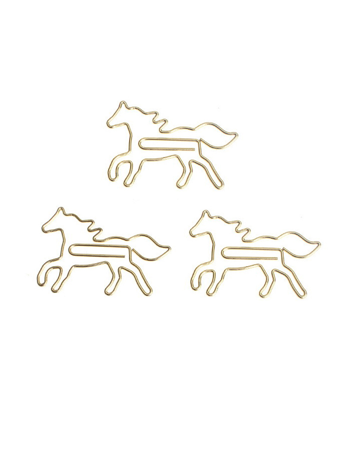 Animal Paper Clips | Horse Paper Clips | Creative Gifts (1 dozen/lot)