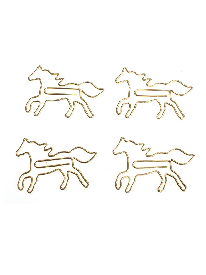 Animal Paper Clips | Horse Paper Clips | Creative Gifts (1 dozen/lot)