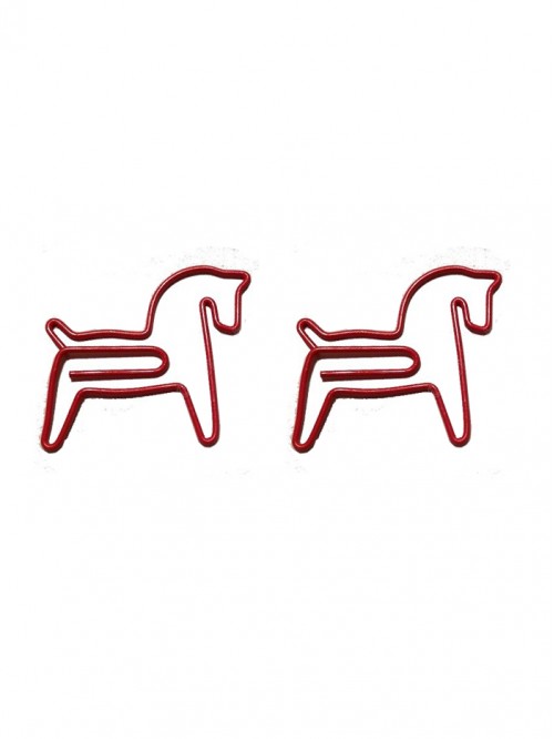 Animal Shaped Paper Clips | Horse Decorative Paper...