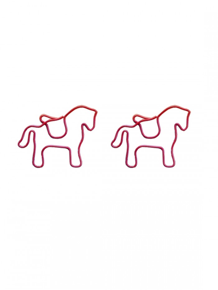 Animal Paper Clips | Horse Paper Clips | Creative Gifts (1 dozen/lot)