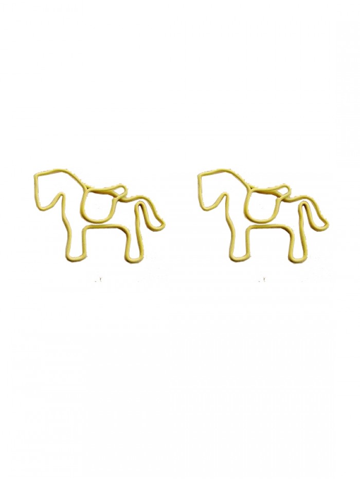 Animal Paper Clips | Horse Paper Clips | Creative Gifts (1 dozen/lot)