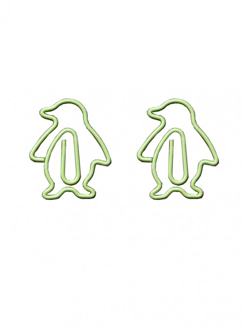 Animal Paper Clips | Penguin Paper Clips (1 dozen/...