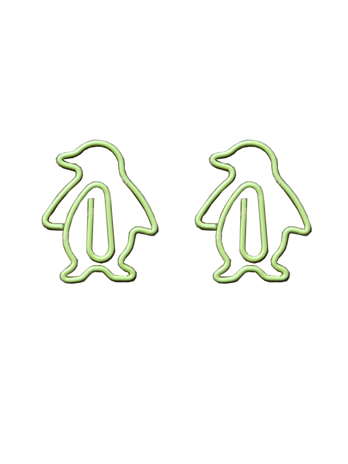 Animal Paper Clips | Penguin Paper Clips (1 dozen/lot)