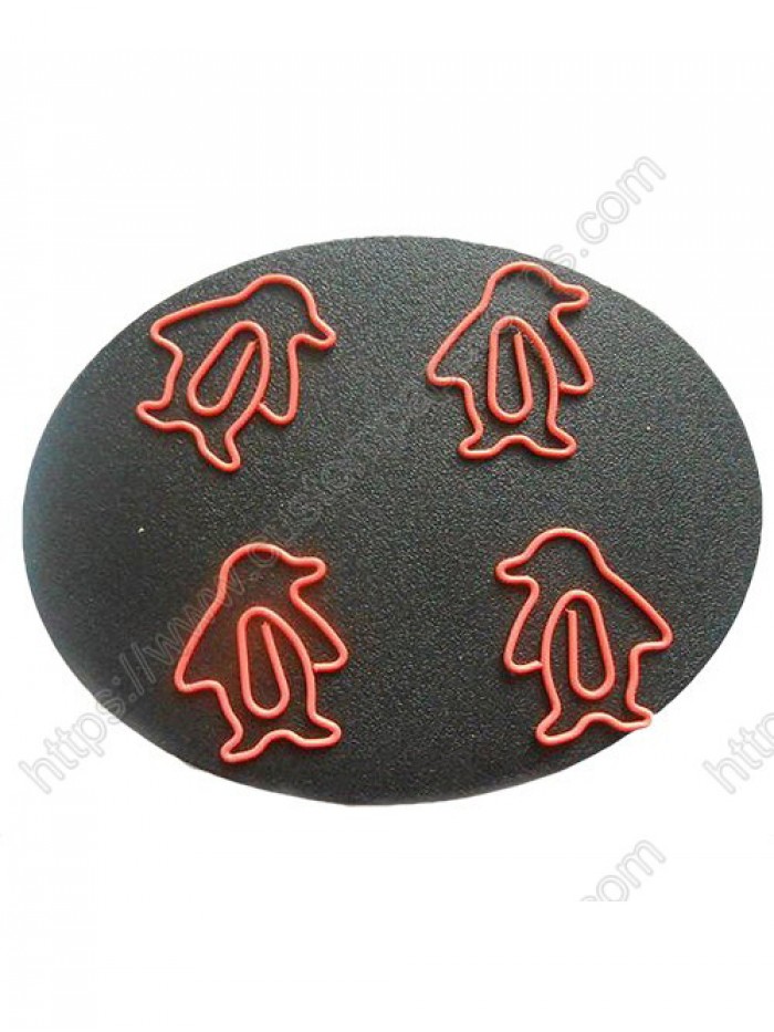 Animal Paper Clips | Penguin Paper Clips (1 dozen/lot)
