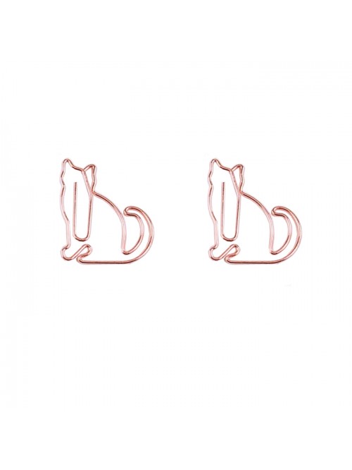 Animal Paper Clips | Cat Shaped Paper Clips | Deco...