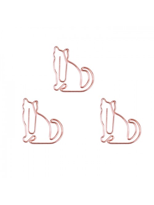 Animal Paper Clips | Cat Shaped Paper Clips | Deco...