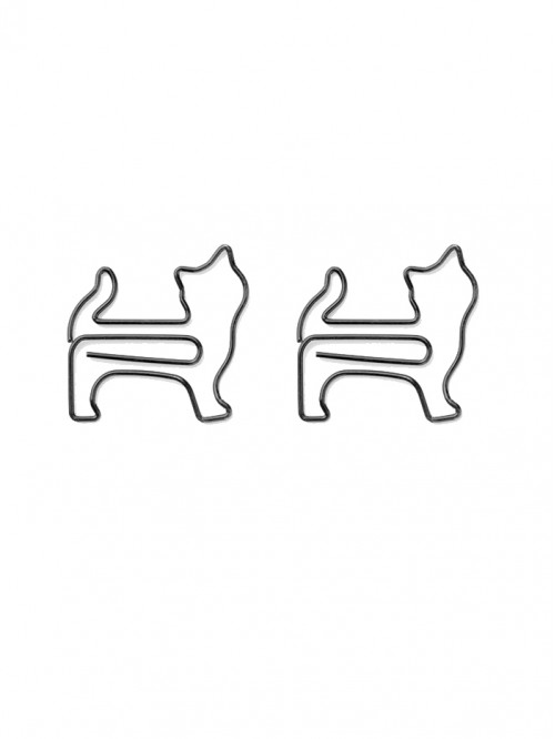 Animal Paper Clips | Cat Shaped Paper Clips (1 doz...