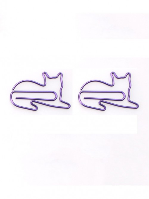 Animal Paper Clips | Cat Shaped Paper Clips | Crea...