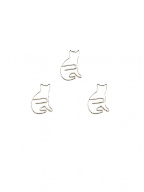 Animal Paper Clips | Cat Paper Clips (1 dozen)