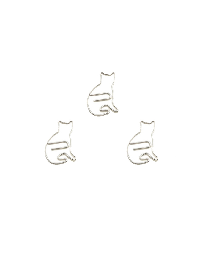 Animal Paper Clips | Cat Paper Clips (1 dozen)