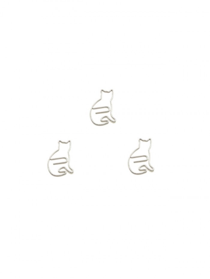 Animal Paper Clips | Cat Paper Clips (1 dozen)