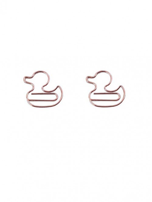 Animal Paper Clips | Duck Shaped Paper Clips | Cre...
