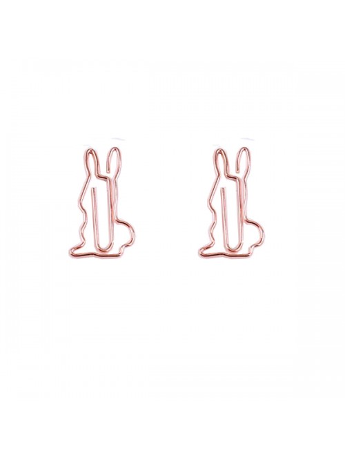 Animal Paper Clips | Rabbit Shaped Paper Clips | C...