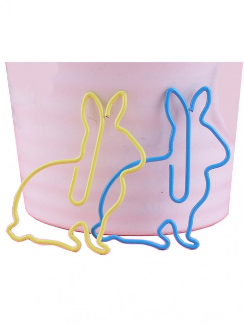 Animal Paper Clips | Rabbit Shaped Paper Clips | D...