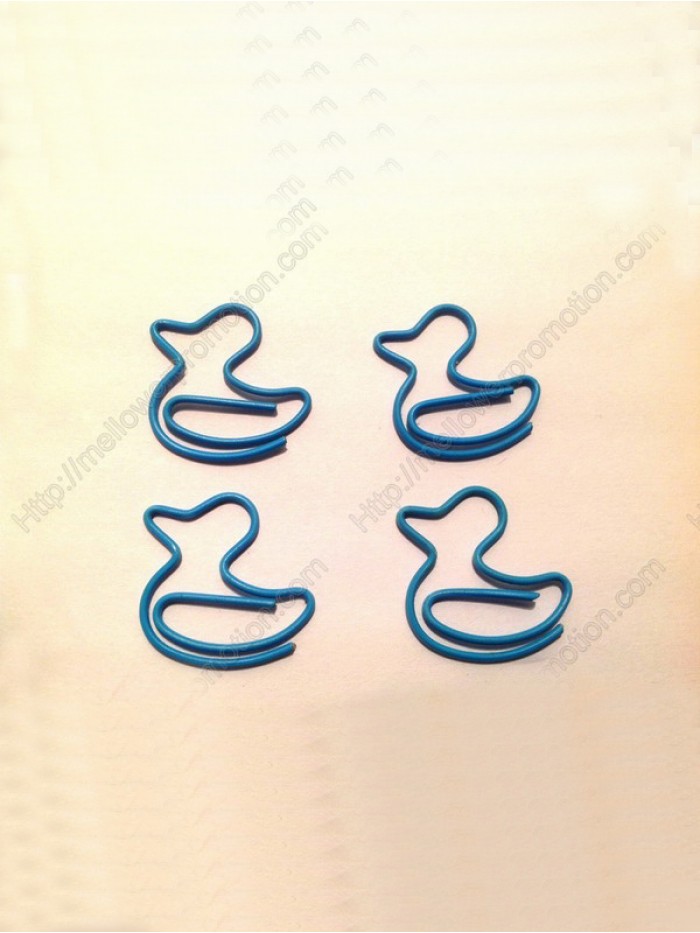 Animal Paper Clips | Duck Paper Clips (1 dozen/lot)