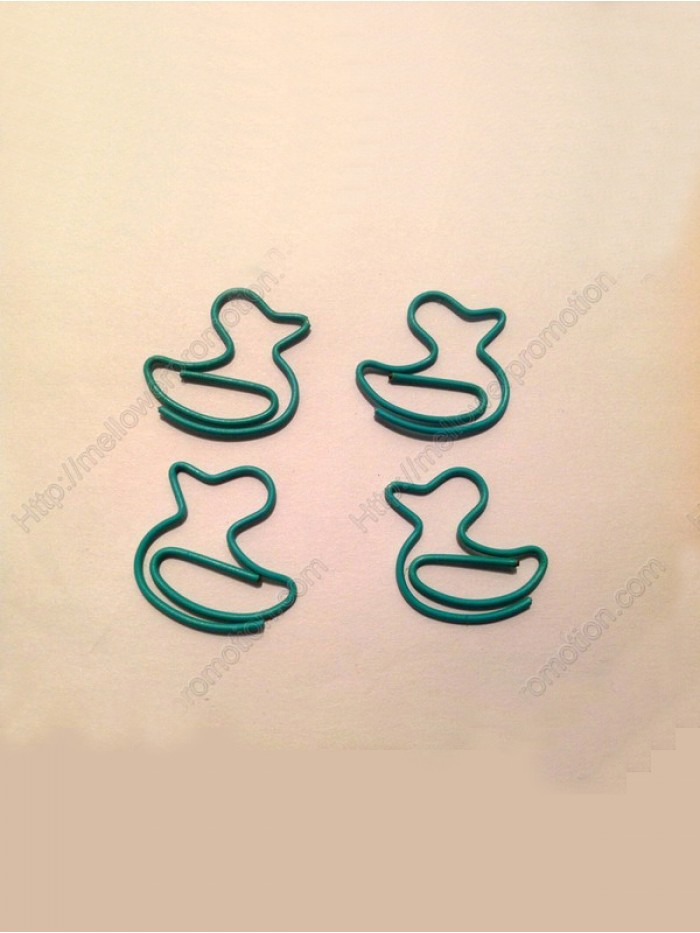 Animal Paper Clips | Duck Paper Clips (1 dozen/lot)