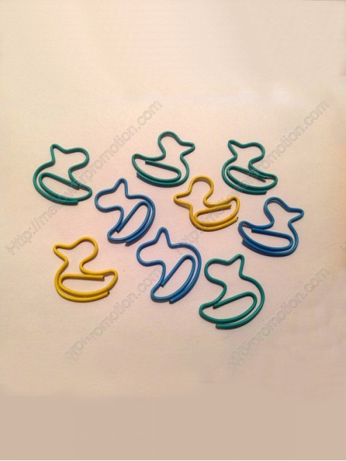 Animal Paper Clips | Duck Paper Clips (1 dozen/lot...