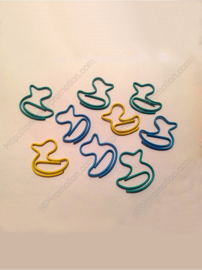 Animal Paper Clips | Duck Paper Clips (1 dozen/lot)