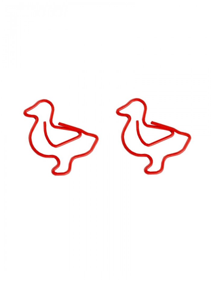 Animal Paper Clips | Poult Paper Clips | Duckling (1 dozen/lot)