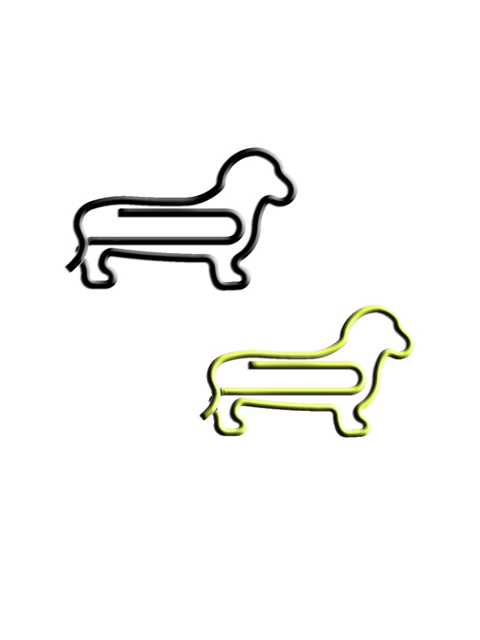 Animal Paper Clips | Pet Dog Paper Clips | Cute Bookmarks (1 dozen/lot)