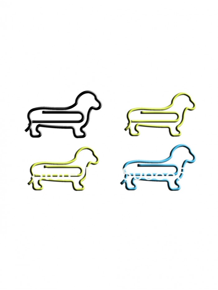 Animal Paper Clips | Pet Dog Paper Clips | Cute Bookmarks (1 dozen/lot)